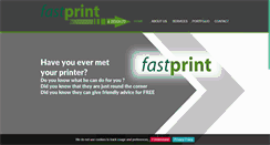 Desktop Screenshot of fastprinthastings.com
